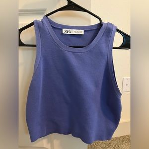 Zara crop top